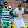 Slovcko - Bohemians 1:1