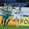 Slovcko - Bohemians 1:1